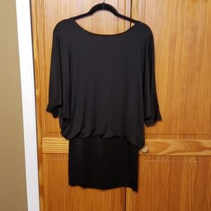 NWOT Black BCBG Dress